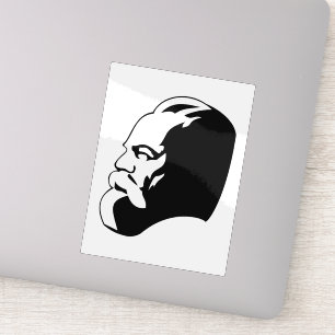 Adesivo Karl Marx, Comunismo, Socialismo, União Soviética