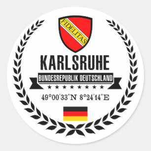 Adesivo Karlsruhe