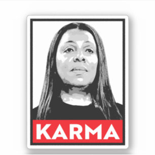 Adesivo KARMA: Letitia James