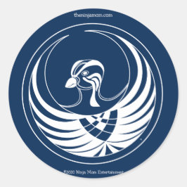 Adesivo Karura Round Stickers