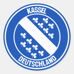Adesivo Kassel Round Emblem