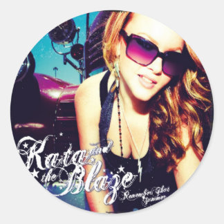Adesivo Kata & The Blaze - Lembre-Se Do Sticker De Verão