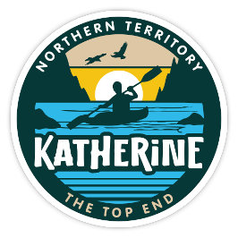 Adesivo Katherine, Norte Território da Austrália Sticker
