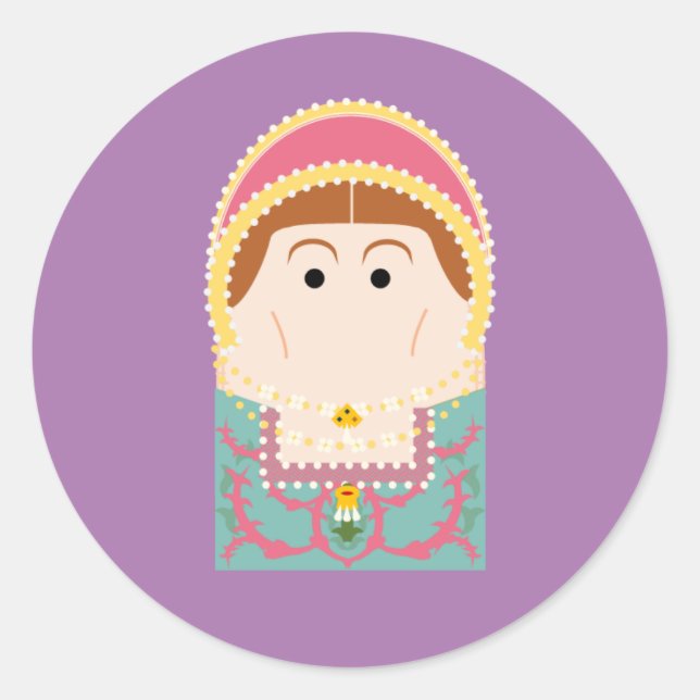 Adesivo Katherine Parr (Frente)