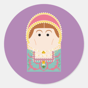 Adesivo Katherine Parr