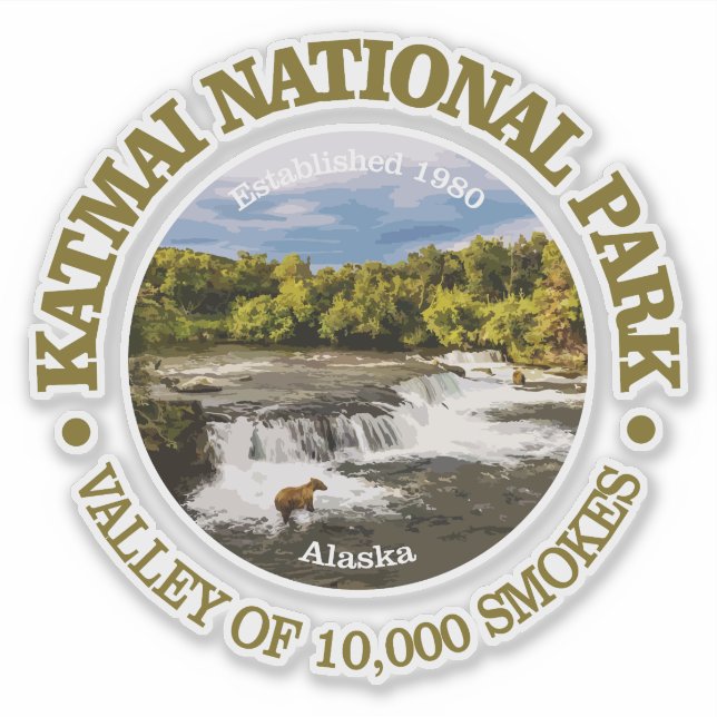 Adesivo Katmai NP2 (Frente)