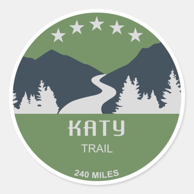 Adesivo Katy Trail (Frente)