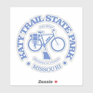 Adesivo Katy Trail State Park (ciclismo)