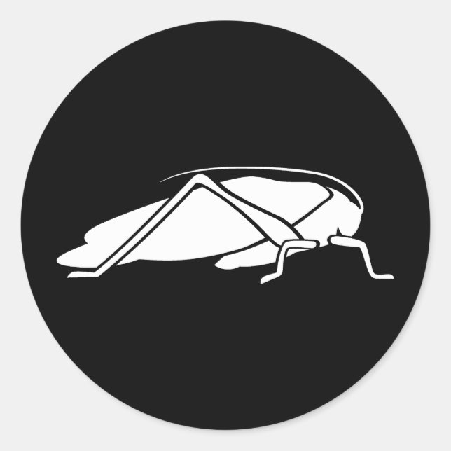 Adesivo Katydid (Frente)