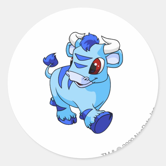 Adesivo Kau Blue (Frente)