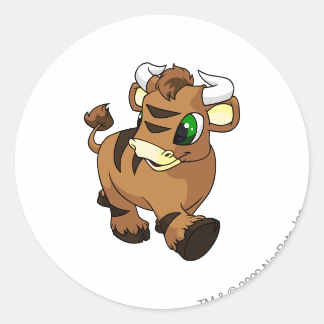 Adesivo Kau Brown (Frente)