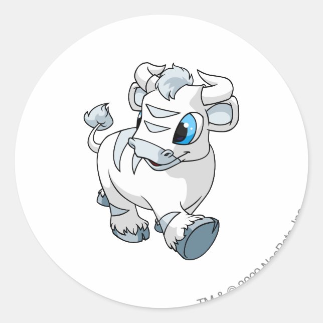 Adesivo Kau White (Frente)