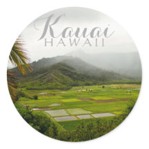 Kauai, cena paisagística do Havaí