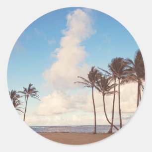 Adesivo Kauai Island Palms Sticker