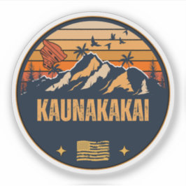Adesivo Kaunakakai, Havaí