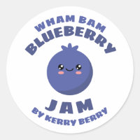 Kawaii Blueberry Jam