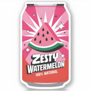 Adesivo Kawaii Bonita Fruta Diversão Watermelon Sumice Beb
