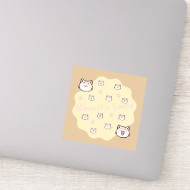 Adesivo kawaii cat stickers