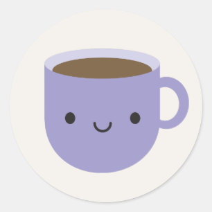 Adesivo Kawaii Cup