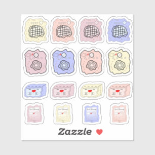 Adesivo Kawaii Electronic Devices Vinyl Sticker
