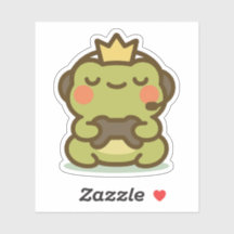 Kawaii Gamer Sapo Sticker
