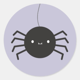 Adesivo Kawaii Halloween Spider
