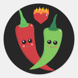 Adesivo Kawaii Hot Pepper