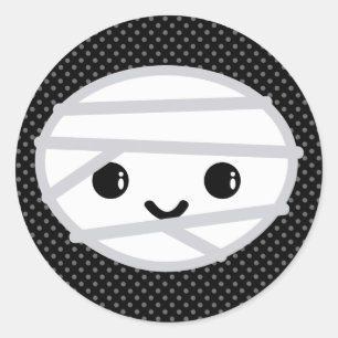 Adesivo Kawaii Mummy Stickers