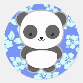 Adesivo Kawaii Panda
