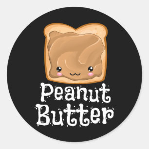 Adesivo Kawaii Peanut Butter Jelly PBe J Halloween Matchi