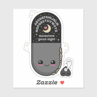 Adesivo Kawaii Pill Spirit's Board