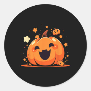 Adesivo Kawaii Pumpkin Anime Cottagecore Homens Crianças M