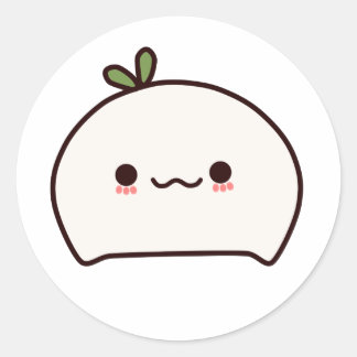 Adesivo Kawaii - Radish