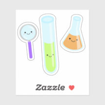 Kawaii Science Test Tube Tampão para amplificação