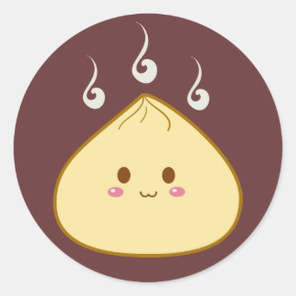Adesivo Kawaii "SioPao" Meatbun