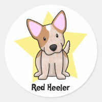 Kawaii Star Red Heeler