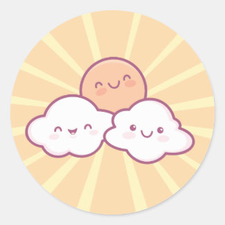 Adesivo Kawaii Sunshine Stickers