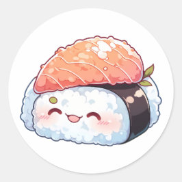Adesivo Kawaii sushi #2