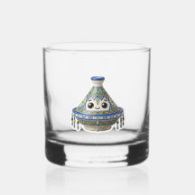Adesivo Kawaii Tajine Marroquino Fofo