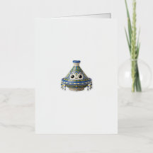 Adesivo Kawaii Tajine Marroquino Fofo