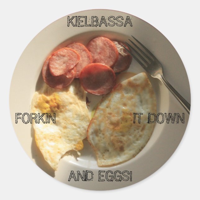 ADESIVO KAY PASA, KIELBASSA? (Frente)