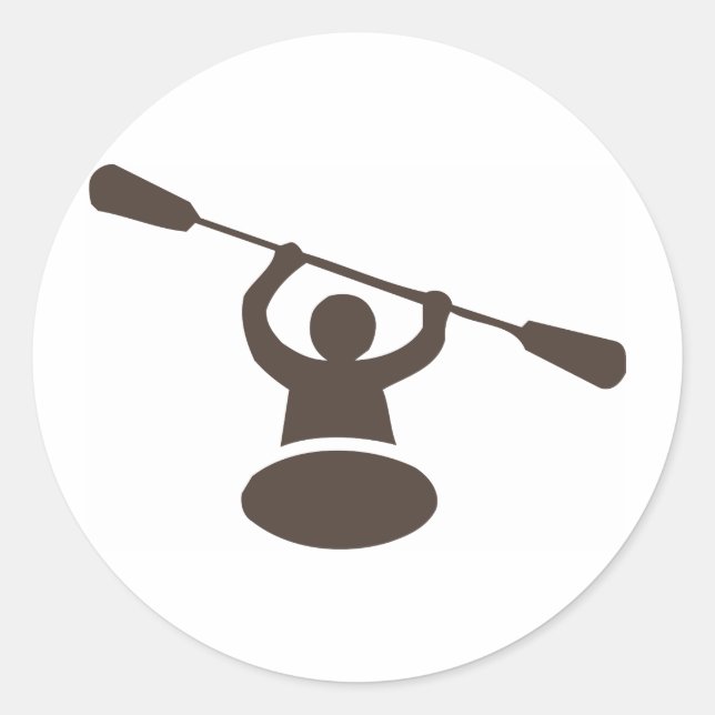 Adesivo Kayak (Frente)