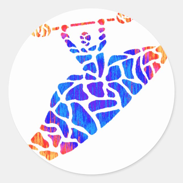 Adesivo Kayak Algumas Dazes (Frente)