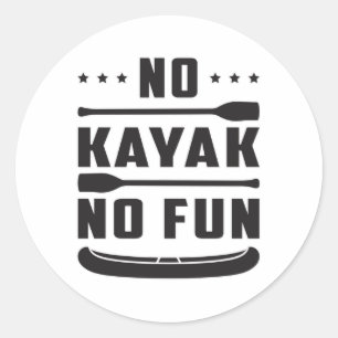 Adesivo Kayak Canoagem Kayaking Canoe Paddle Dift Ideia
