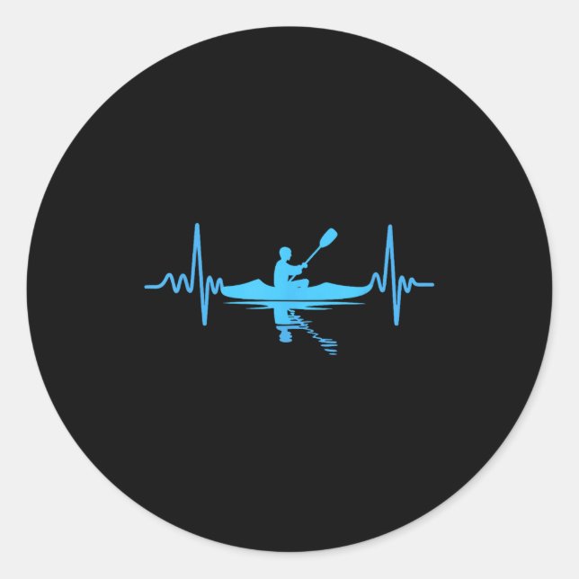 Adesivo Kayak Novelty For Men Women Kayaker Kayaking Kayak (Frente)