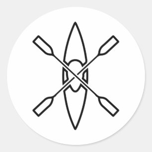 Adesivo KAYAK PADDLES Kayaking Outfit Canoeiro Gear Kayake