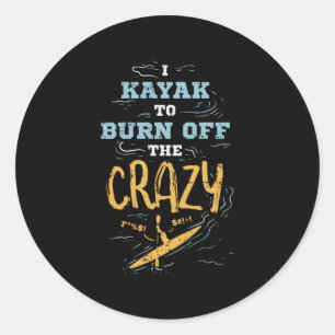 Adesivo Kayaker