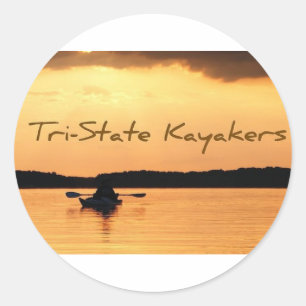 Adesivo Kayakers do Tri State