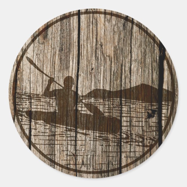 Adesivo Kayaking (Frente)