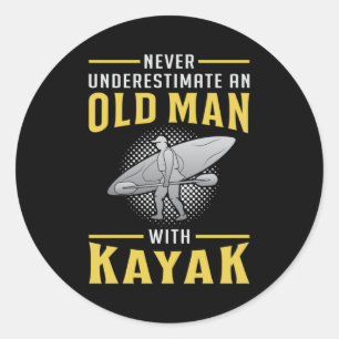 Adesivo Kayaking Canoe Paddle Canoagem Canoagem Engraçado 